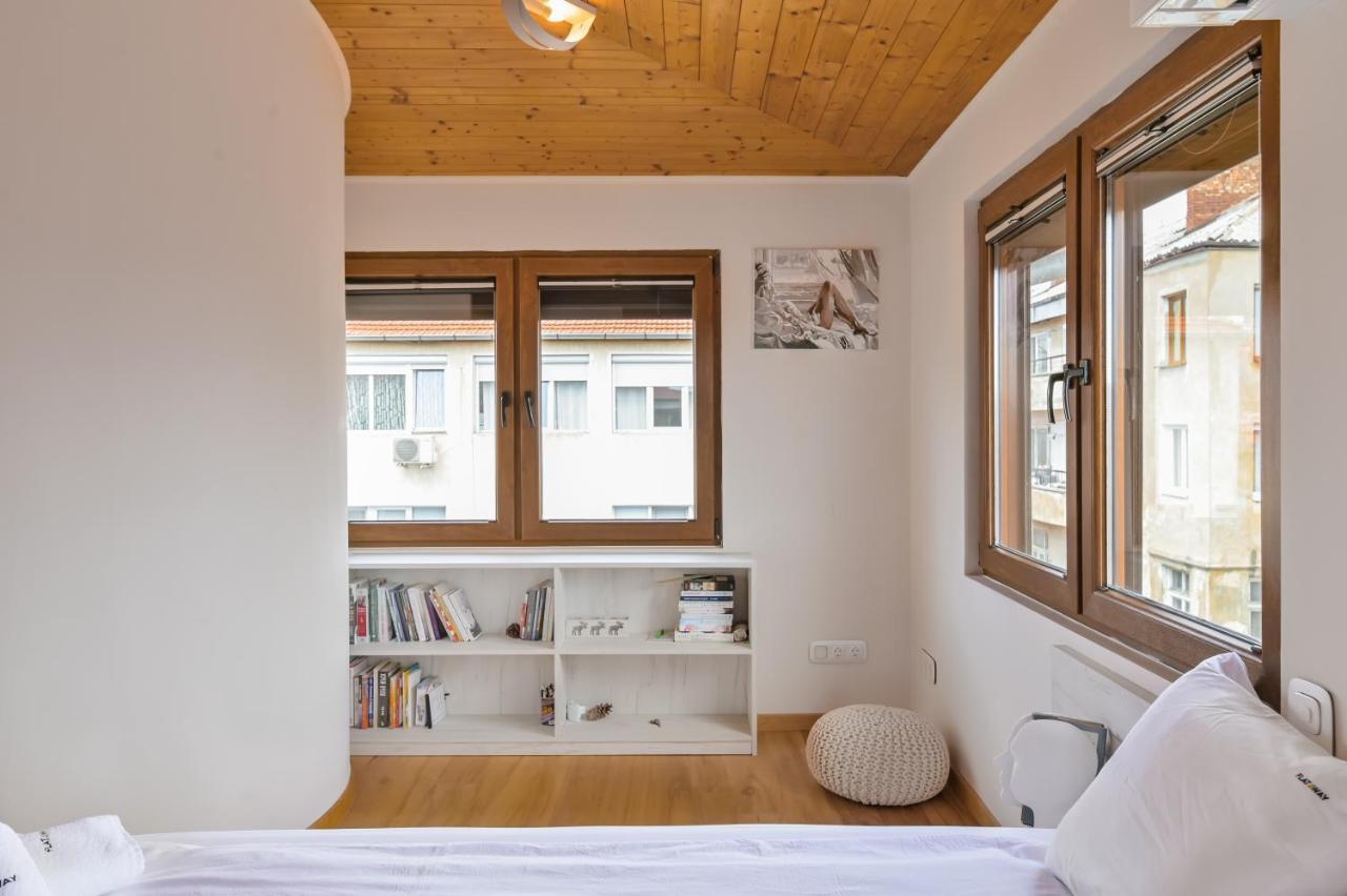 Apartamento Designer Maisonette With Top Central Location Sofía Exterior foto